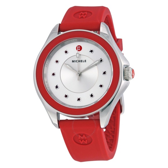 Michele Accessories - Trendy Michele Watch!!! (Jelly Bean)!!!
